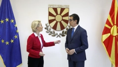 EVROPSKA UNIJA SE ŠIRI Fon der Lajen: Mesto Severne Makedonije i Zapadnog  Balkana je u EU