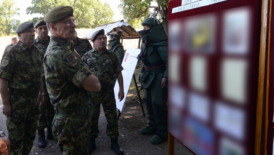 DO KRAJA MESECA PREDLOG ZA NAČIN SLUŽENJA VOJNOG ROKA Mojsilović: Generalštab Vojske Srbije razradio više mogućih modela
