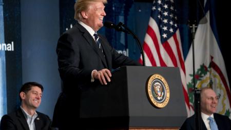 TRAMP SE ZAKLEO! "To se nikada nije dogodilo!"