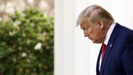 TRAMP SE PREDAJE SUDU Luksuznim avionom poleteo za Njujork (VIDEO)