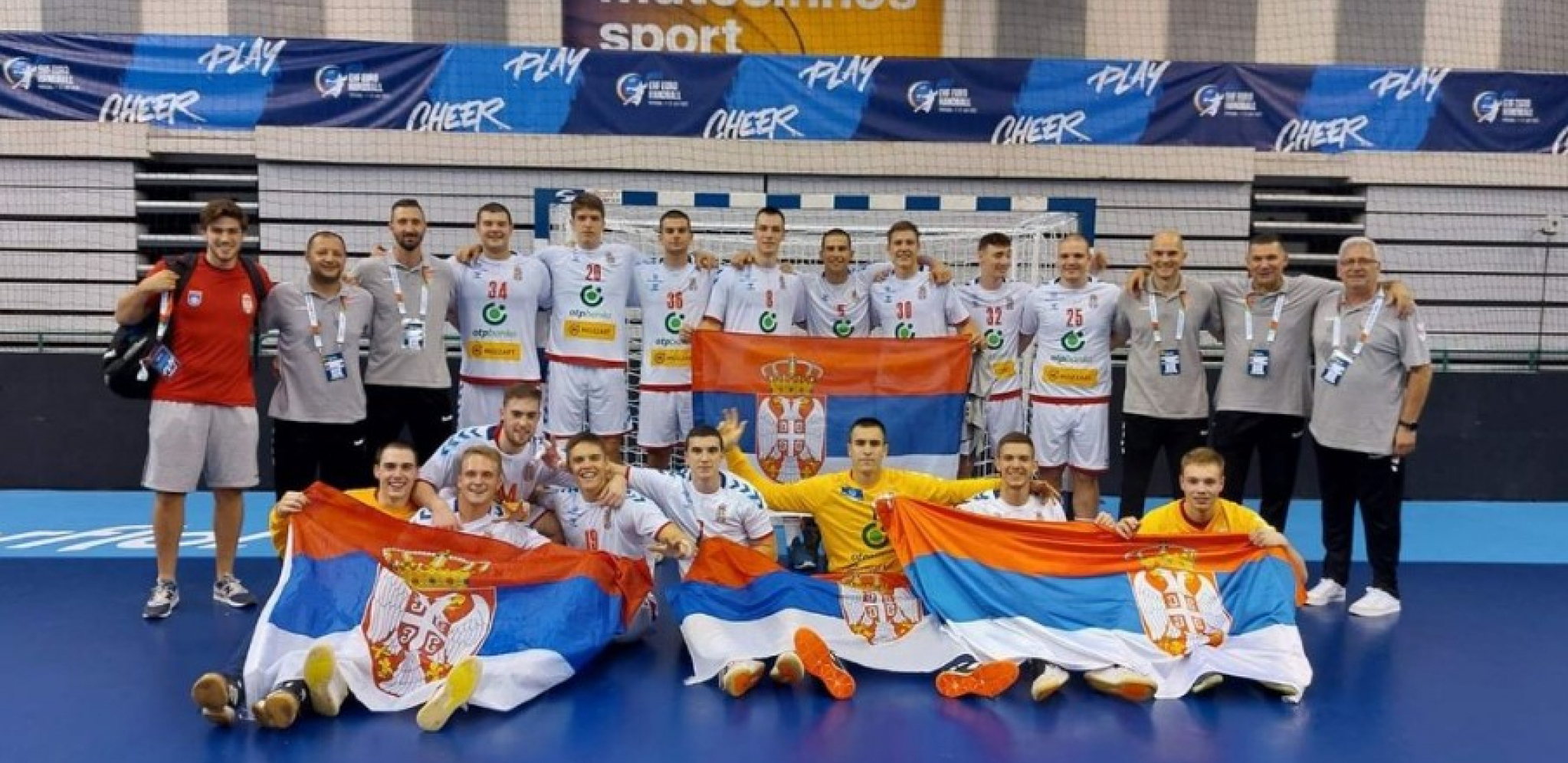 USPON MLADIH SRPSKIH RUKOMETAŠA Hrvati pozivaju na duboku analizu poraza, nisu došli ni do eliminacione faze (FOTO)