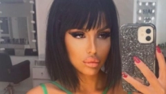 POSTALA CRNKA Voditeljka promenila boju kose, fanovi je odmah osudili (FOTO)