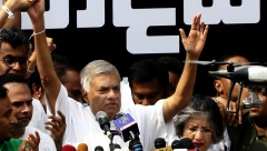 ŠRI LANKA Vikremesinge položio zakletvu kao privremeni predsednik