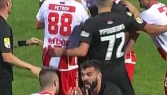UMALO DA DOĐE DO TUČE Koškanje na terenu "Čaira", velika nervoza kod igrača