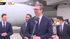 VUČIĆ ODGOVORIO NA PRETNJE GONČARENKA Ukrajinskom narodu želim sve najbolje, a Hrvati samo neka rade svoj posao