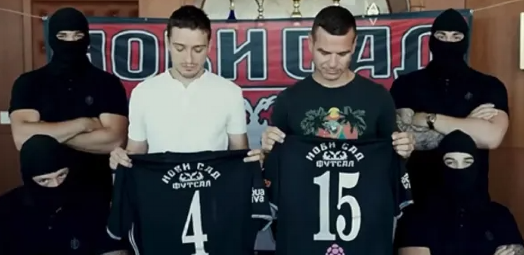 POMERILI GRANICE: Reprezentativci oteti, pa primorani na potpis – Novosađani predstavili pojačanja do sada neviđenim snimkom! (VIDEO)