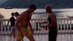 NA OVAKVOG NOVAKA NISMO NAVIKLI Evo gde je otišao Đoković nakon posete Visokom, pokazao je novo umeće (VIDEO)