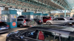 POTREBNO STRPLJENJE! Na graničnom prelazu Preševo putnička vozila čekaju oko dva sata