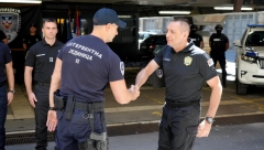 NAJSAVREMENIJA OPREMA ZA INTERVENTNU JEDINICU Ministar Vulin: Cenimo požrtvovanost ovih momaka u borbi za očuvanje bezbednosti naših ulica (FOTO)