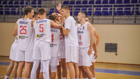 DOMINACIJA "ORLIĆA" Srbija razbila Albaniju u paramparčad i sa +68 napravila korak ka četvrtfinalu