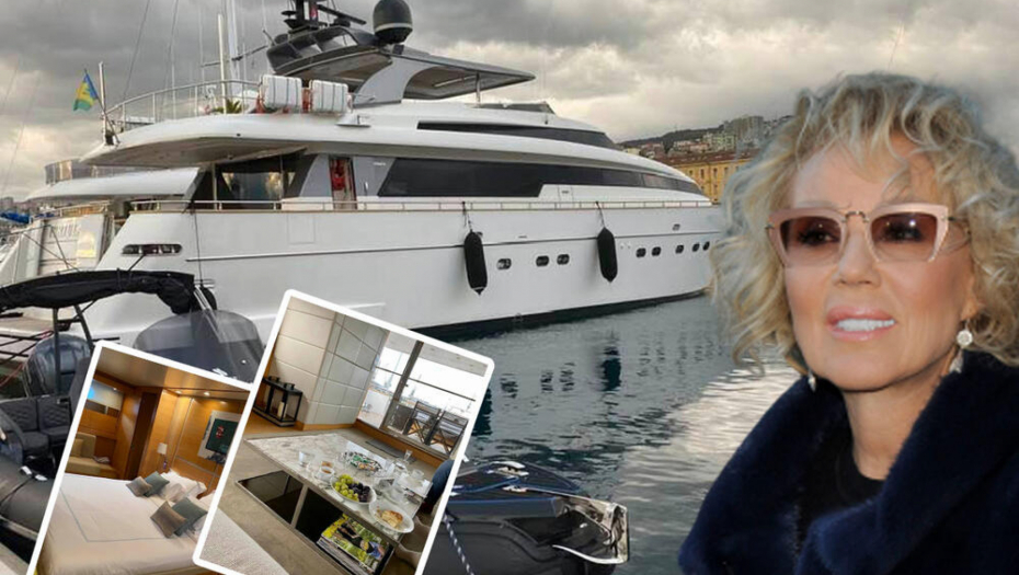 UŽIVAJU NA JAHTI OD  6.000.000 EVRA Lepa Brena nakon gala svadbe odvela porodicu na odmor, a kadrovi obaraju s nogu (VIDEO)