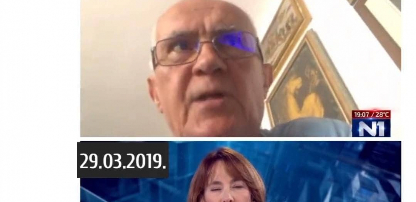 IMA TRAUMU OD KAMERA JER SU RAZOTKRILE NJEGOVU LAŽ Rodoljubu Šabiću smetaju kamere koje bi obezbedile sigurnost i brže razotkrivanje krivičnih dela (VIDEO)