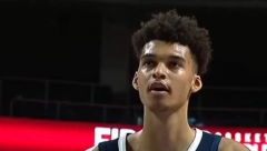 ČUDO OD IGRAČA Vembi se igrao sa Durentom, on je sledeća velika stvar u košarci