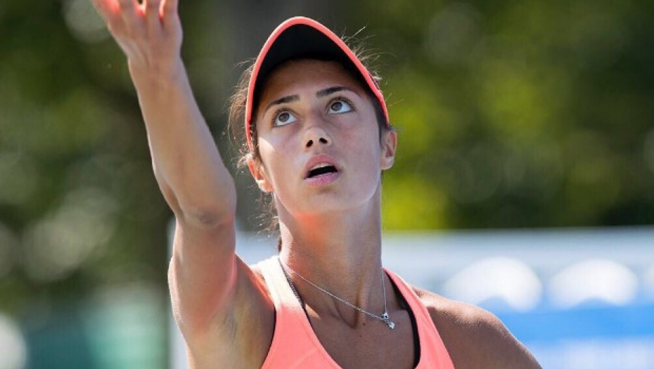 HRVATICA PREJAKA Olga Danilović izgubila finale turnira u Lozani