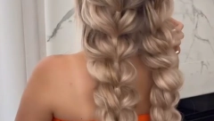 TAKO ELEGANTNE, A TAKO JEDNOSTAVNE Napravite ove pletenice za samo dva minuta