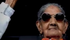 GODINE NISU PREPREKA Sprinterka (94) pobedila 60 godina mlađu konkurenciju i osvojila zlato (VIDEO)