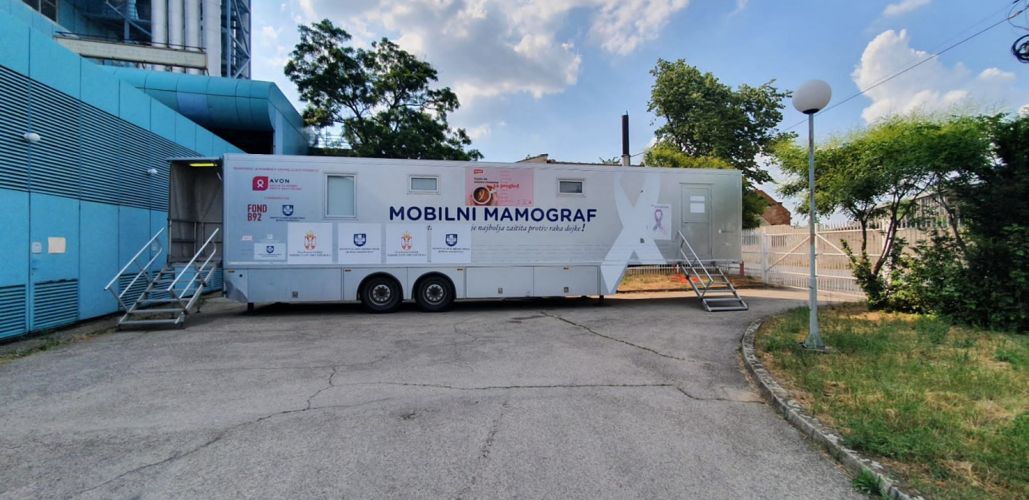 „HAJDE DA IMAMO VREMENA ZA PREGLED” Mobilni mamograf od sutra na Novom Beogradu