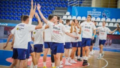 SRBIJA SLAVILA POSLE DRAME "Orlići" u polufinalu Evropskog prvenstva