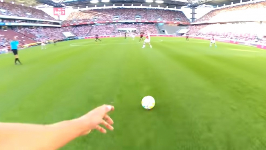 TESTIRANE KAMERE PRIKAČENE ZA FUDBALERE Šta je ovo kog đavola? Navijači besni, sudije oduševljene (VIDEO)