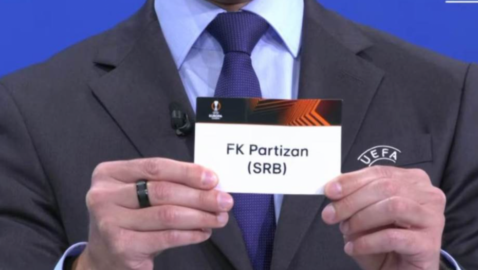 ŽREB ZA LIGU EVROPE Partizan u trećem kolu protiv boljeg iz meča Mitjiland - AEK Larnaka