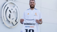 UGOVOR NA GODINU DANA Rodrigez ponovo u Real Madridu