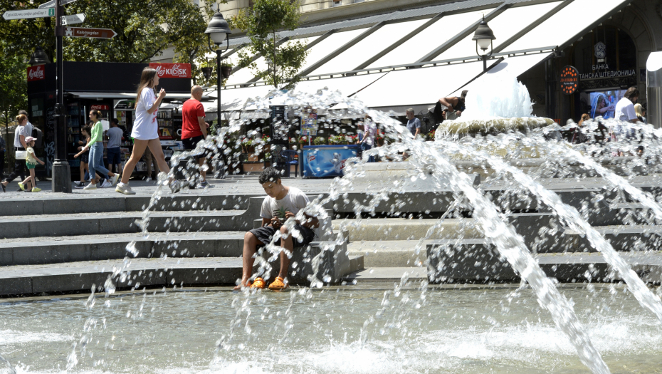 HITNO UPOZORENJE Toplotni talas stiže na Mediteran, temperature do 45 stepeni!