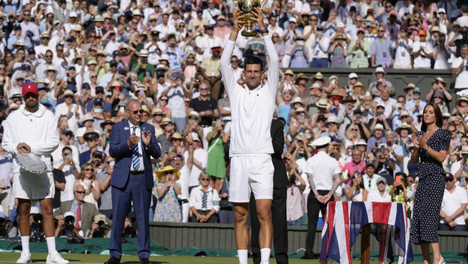 VELIKA PROMENA NA VIMBLDONU Zanemarili tradiciju, ovo nikada pre nije bilo dozvoljeno