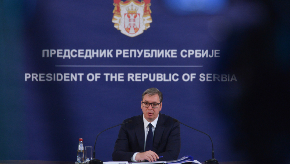 MOĆNA PORUKA VUČIĆA "Oni koji misle da su unizili Srbiju i mene, zapravo su unizili sebe" (VIDEO)