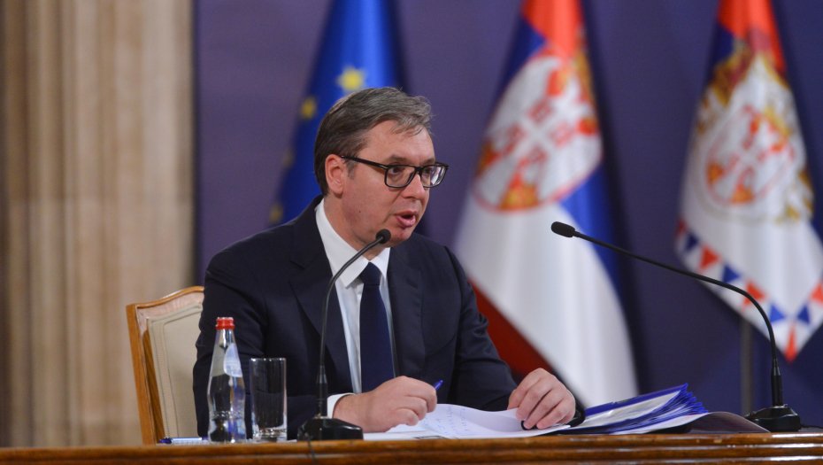VUČIĆ: Nastavićemo da gradimo Srbiju koja se neće stideti sebe (VIDEO)