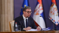PREDSEDNIK VUČIĆ ODBRUSIO HRVATIMA Ne želim ja da idem na more, hoću u Jasenovac
