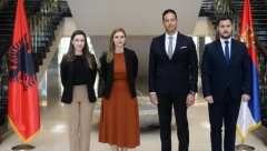 JAČANJE SARADNJE I MEĐUSOBNO UMREŽAVANJE! Ministar Udovičić sa kolegama iz Albanije i Severne Makedonije: Zajednički cilj - POVEZIVANJE MLADIH IZ REGIONA (FOTO) (VIDEO)