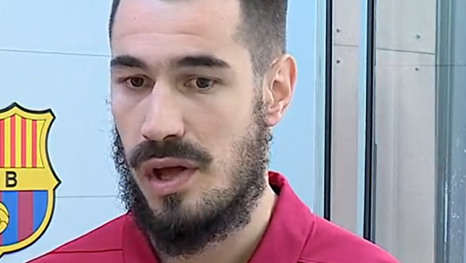 KALINIĆ PREDSTAVLJEN U BARSELONI Nikola se oglasio: Nadam se velikom slavlju (VIDEO)
