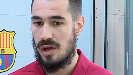 KALINIĆ PREDSTAVLJEN U BARSELONI Nikola se oglasio: Nadam se velikom slavlju (VIDEO)