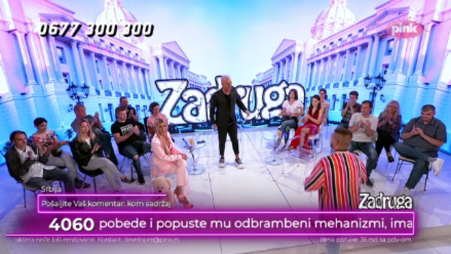 SVE JE TO ZASLUŽILA, TAKO I TREBA Dejan Dragojević brutalan prema Dalili i o linču koji trpi nakon rijalitija, skandal na početku emisije