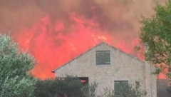 DOLIJAO VRANJANSKI PIROMAN Uhapšen mladić zbog podmetanja požara u kafiću! (FOTO)
