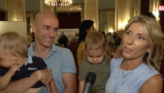 DA, MOGUĆE JE! Ovo su bebe koje su istrčale Beogradski polumaraton!