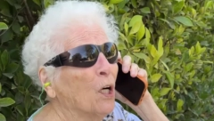 BAKA (95) JE ZVEZDA INTERNETA  Nećete moći ni da pretpostavite šta sve radi i kako se zabavlja