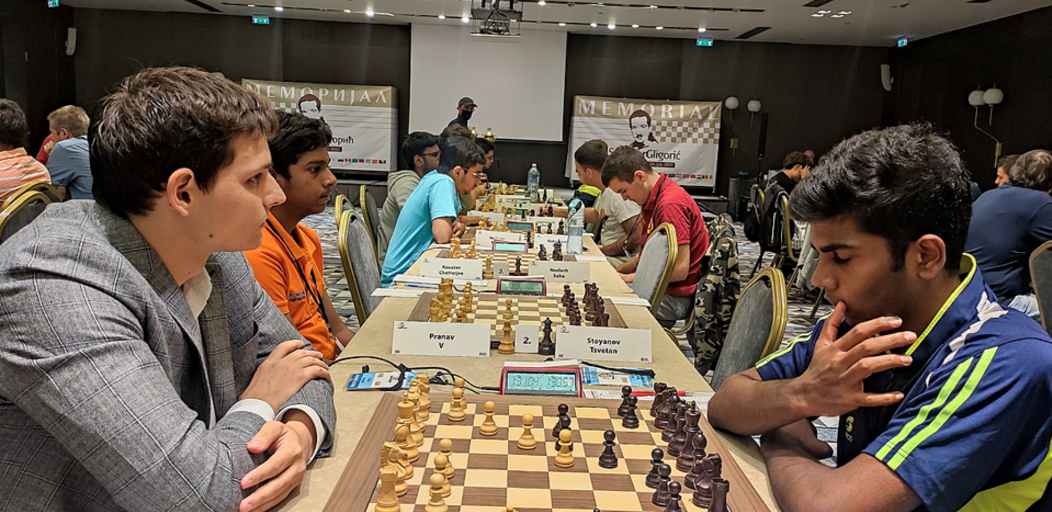 PREDKE ČUVA PRVO MESTO Radovanović drži korak za vodećima, ostali naši solidni