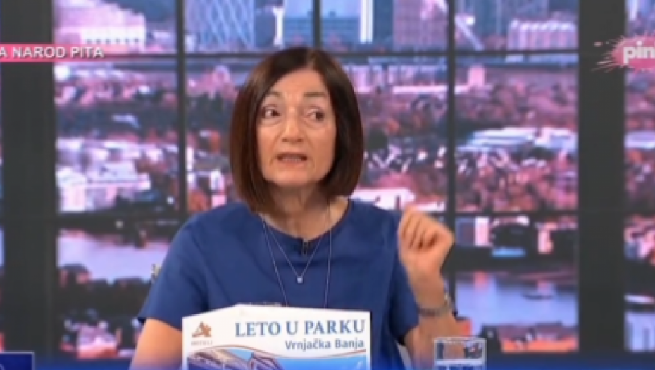 LJILJANA SMAJLOVIĆ PRAVO U CENTAR Koji su politički razlozi hrvatske vlade da ne dozvoli zvaničnu posetu Jasenovcu? (VIDEO)