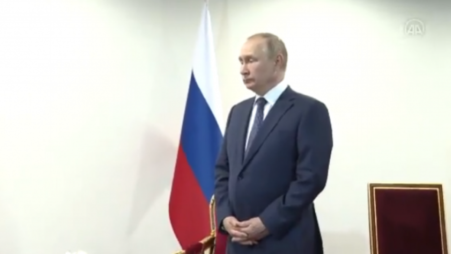 "RUSIJA JE SPREMNA!" Putin se obratio! Moskva povukla potez koji će zapaliti Vašington!