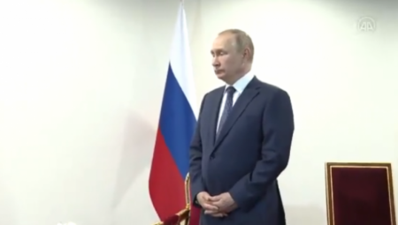 "RUSIJA JE SPREMNA!" Putin se obratio! Moskva povukla potez koji će zapaliti Vašington!