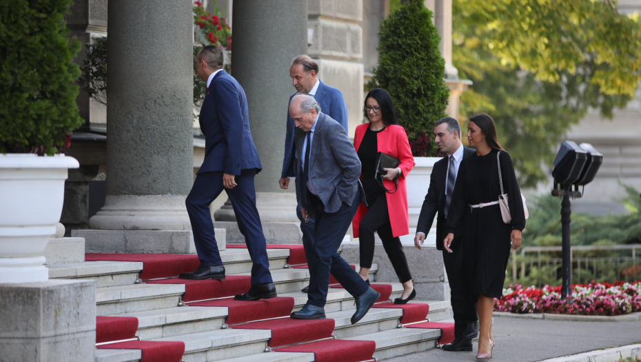 LIDER SDPS POSLE DUGO VREMENA NA ZVANIČNOM SASTANKU: Vratio se Rasim