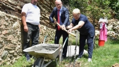 POLOŽEN KAMEN TEMELJAC Vraćaju se raseljene porodice iz Prizrena i Peći