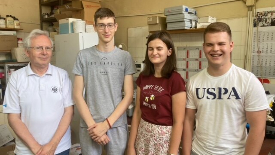 ODLIČNI REZULTATI U KINI Medalje za srpske gimnazijalce na Hemijskoj olimpijadi