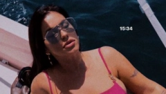 UŽIVAJU NA LUKSUZNOM BRODU Seka Aleksić pokazala svaki detalj, a kada vidite u kojoj situaciji je snimila svog supruga plakaćete od smeha (VIDEO)