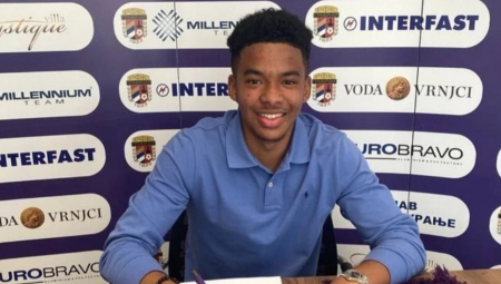 VELIKI POSAO ZVEZDINE FILIJALE Grafičar doveo reprezentativca Jamajke (FOTO)