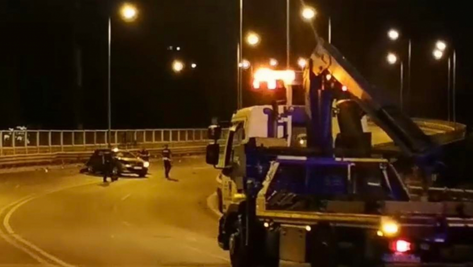 PIJAN IZAZVAO TEŽAK UDES Uhapšen vozač "pasata" zbog nesreće na autoputu u kojoj je poginula žena