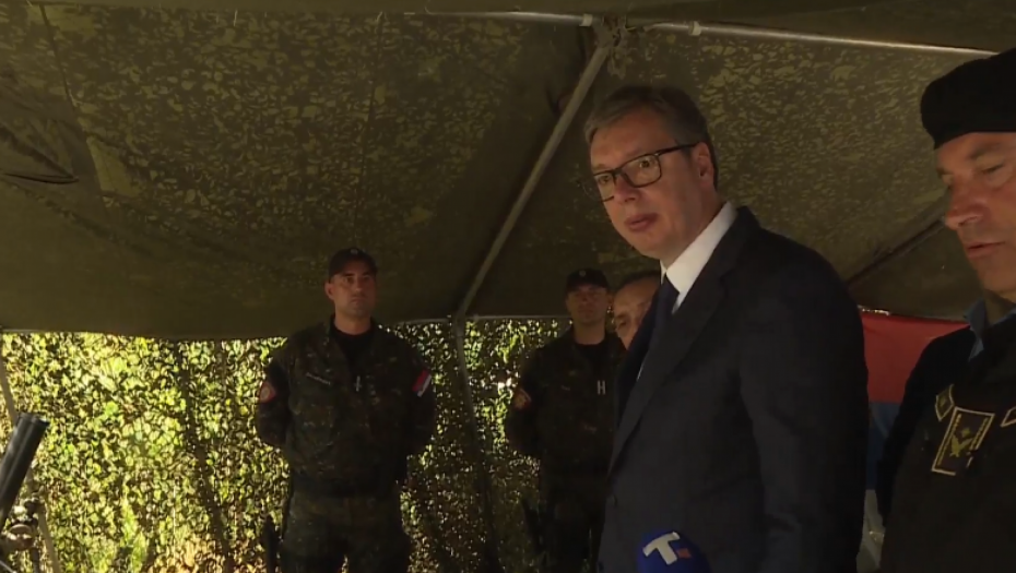 AKO ONI MENE NAPADAJU, ZNAM DA ČINIM NEŠTO DOBRO ZA SRBIJU Vučić brutalno odgovorio na uvrede ustaških medija