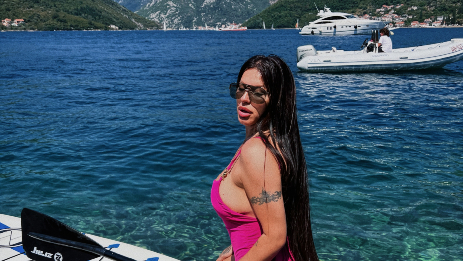 TRESLA SE BUDVA OD NJENIH HITOVA Seka Aleksić oduševila nastupom u Crnoj Goru, a ovako reaguje na pitanje o pijanstvu