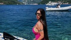 TRESLA SE BUDVA OD NJENIH HITOVA Seka Aleksić oduševila nastupom u Crnoj Goru, a ovako reaguje na pitanje o pijanstvu